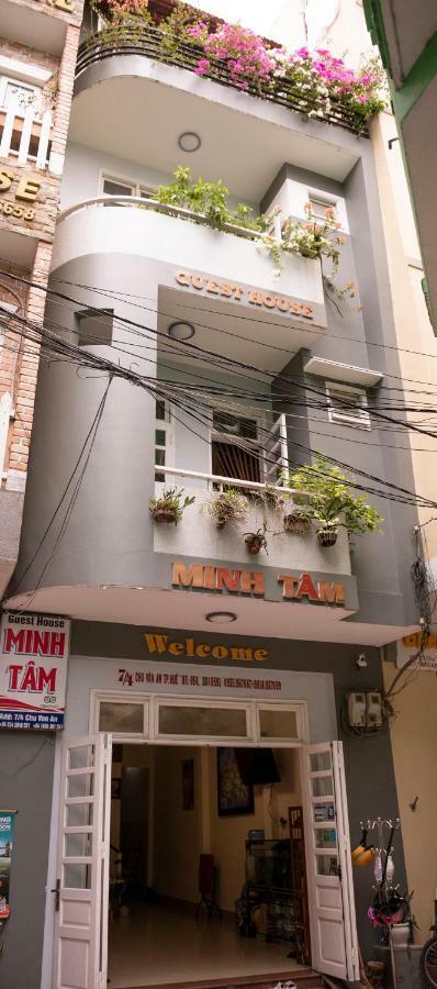 Minh Tam Guesthouse Хюэ Экстерьер фото